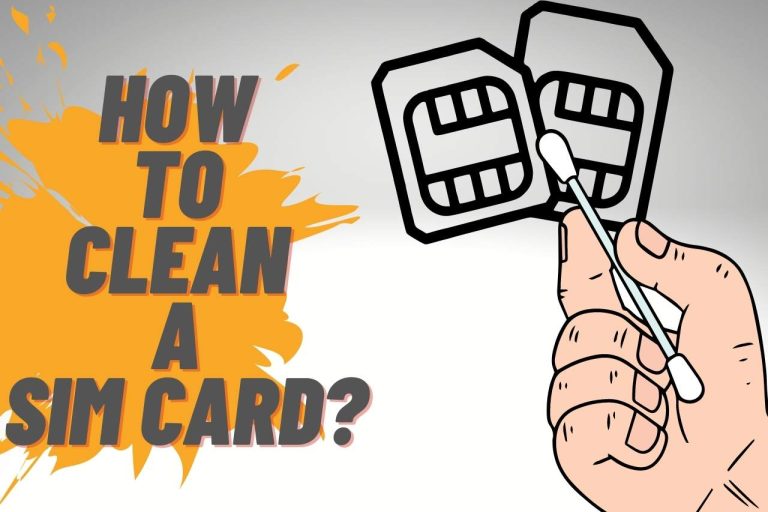 How to Clean a Sim Card? Some Quick Steps!!!!