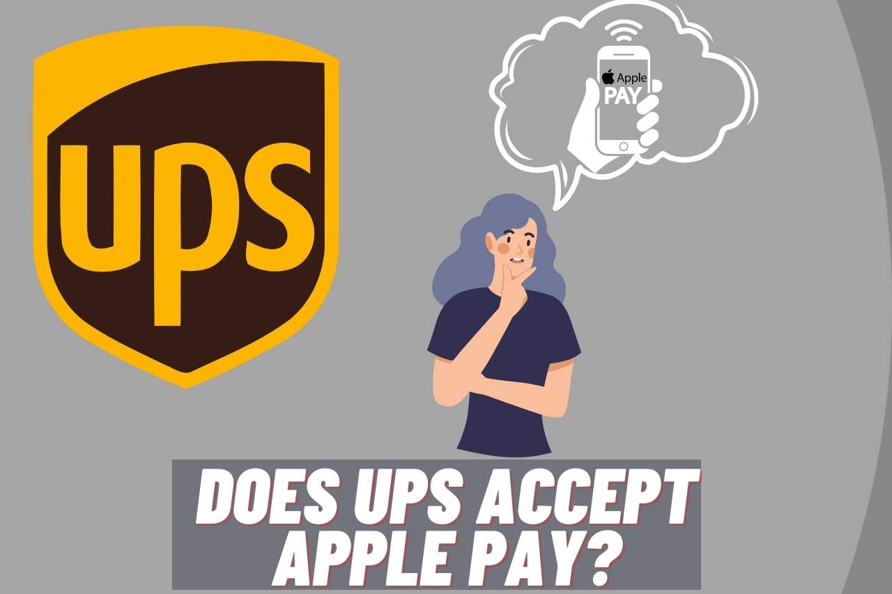 does ups accept apple pay