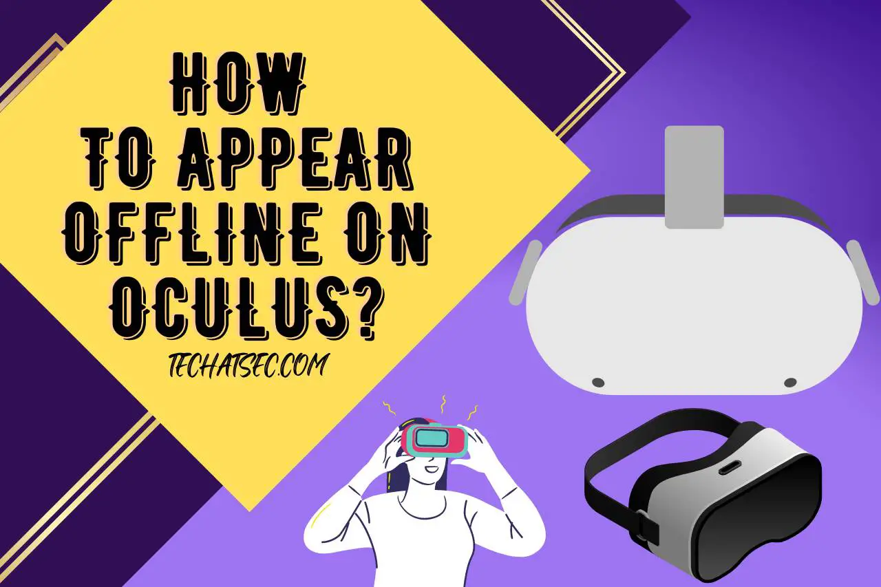 how to appear offline on oculus