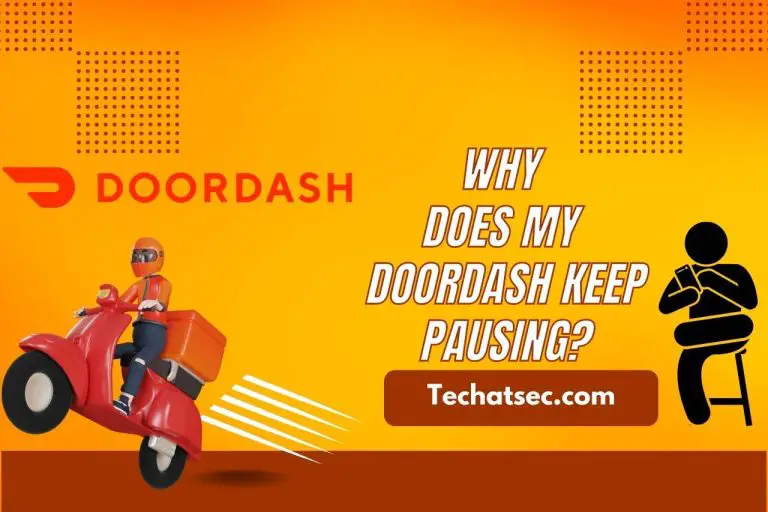 Why Does My DoorDash Keep Pausing? Solved!!!!