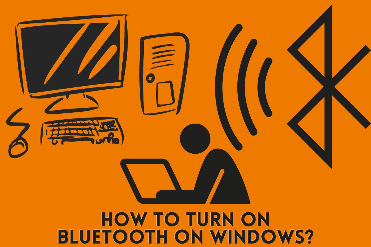 How to Turn on Bluetooth on Windows