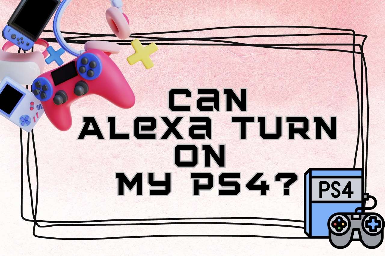 can alexa turn on my ps4