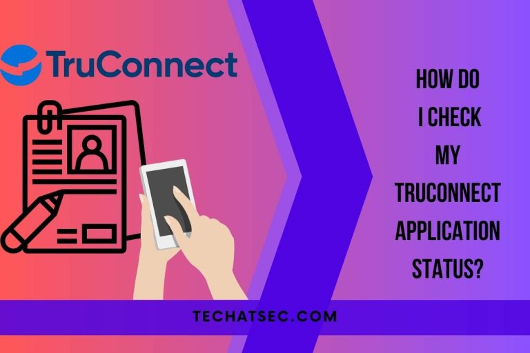 How to Check My TruConnect Application Status? (3 Methods)