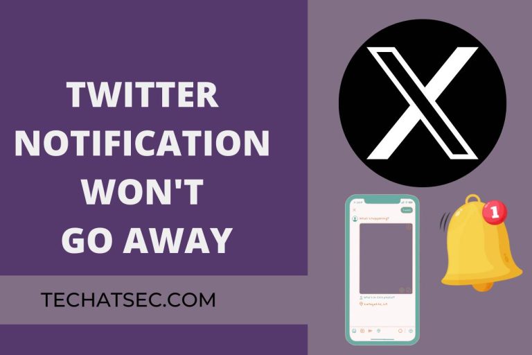 The Twitter Notifications Won’t Go Away – Here’s How to Make Them Go Away!