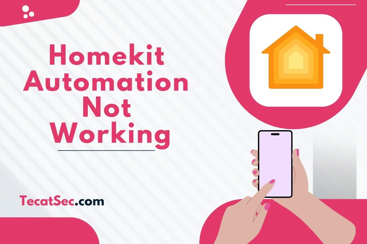 homekit automation not working
