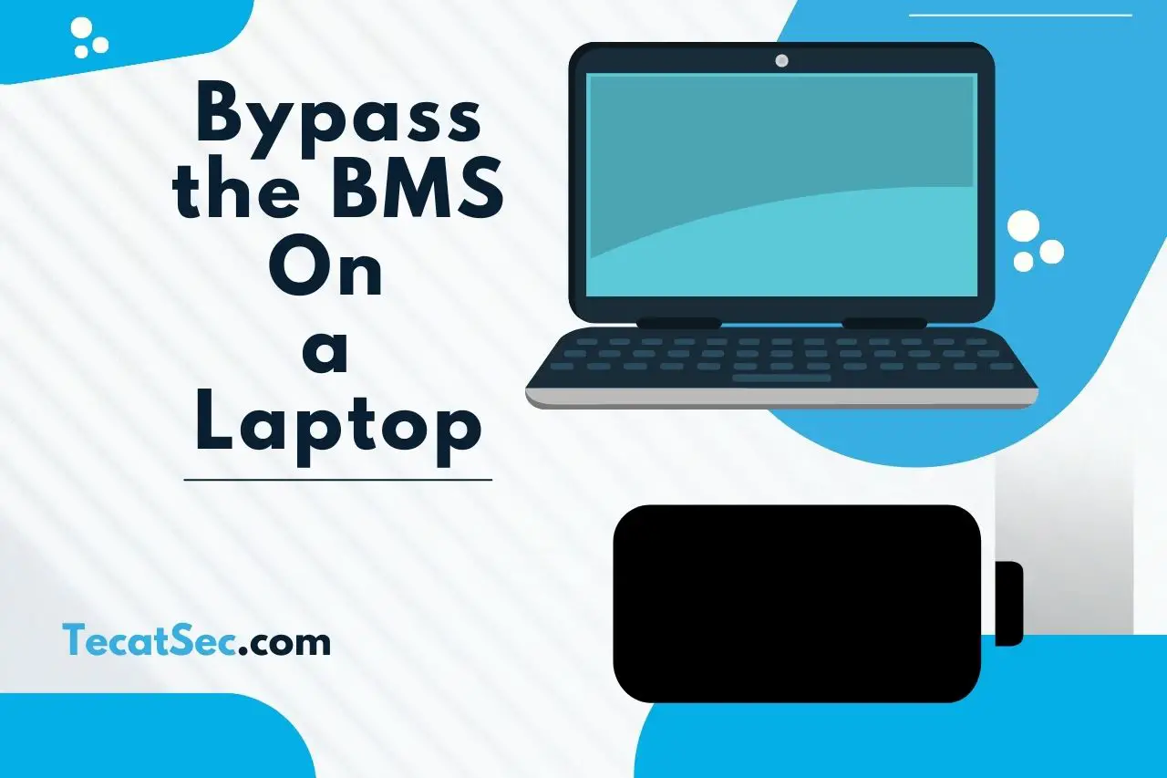 bypass the bms on a laptop