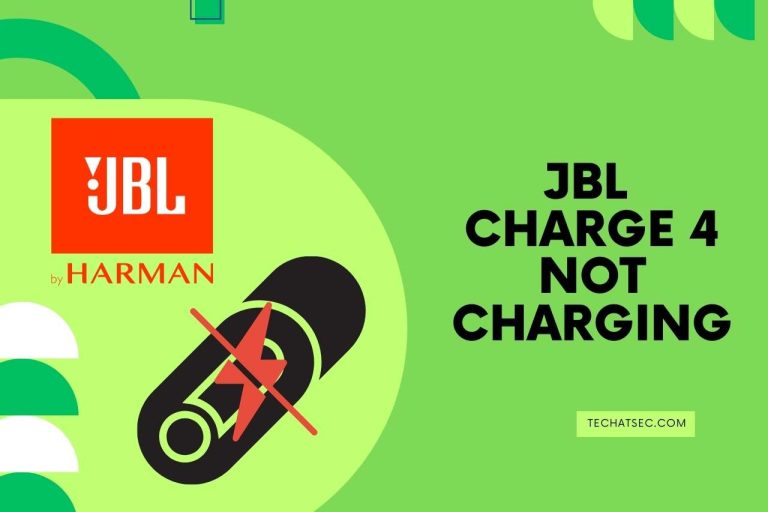 JBL Charge 4 Not Charging – Solving the Issue!