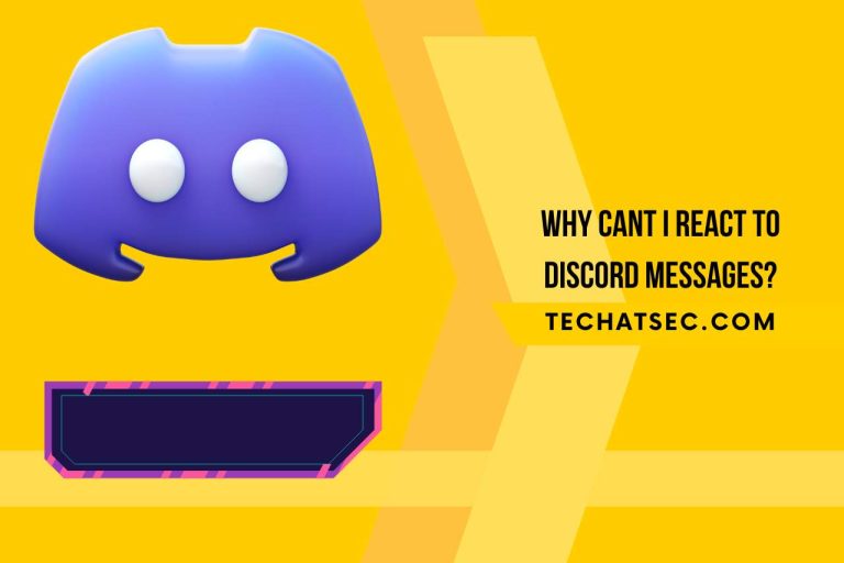 Why Can’t I React to Discord Messages? Understanding Discord!