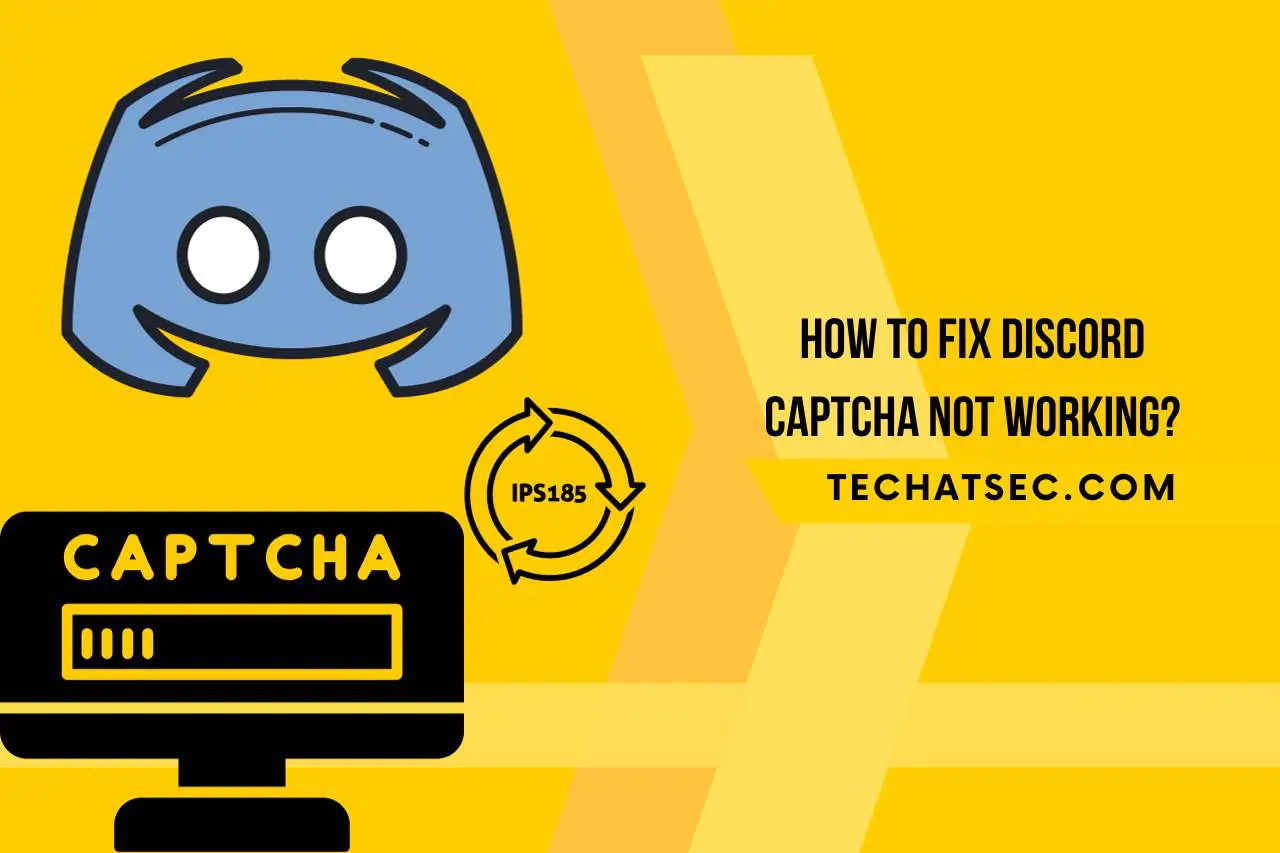 how to fix discord captcha not working