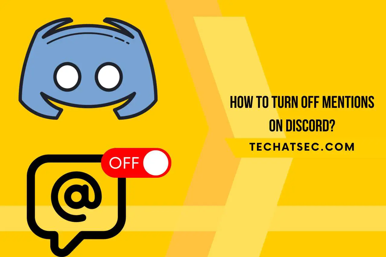 how to turn off mentions on discord