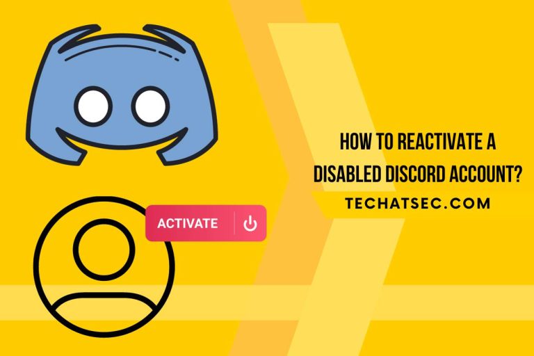 How to Reactivate a Disabled Discord Account? Quick Steps!