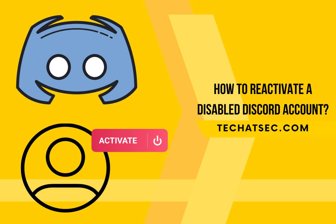how to reactivate a disabled discord account